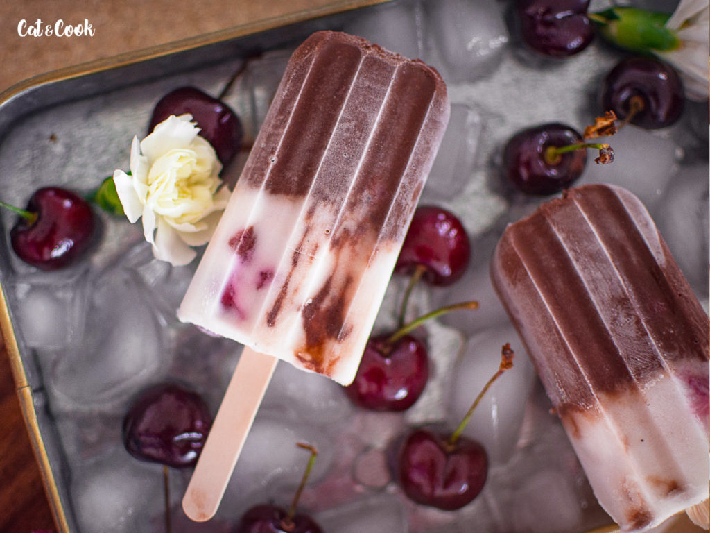 Black forest zmrzlina