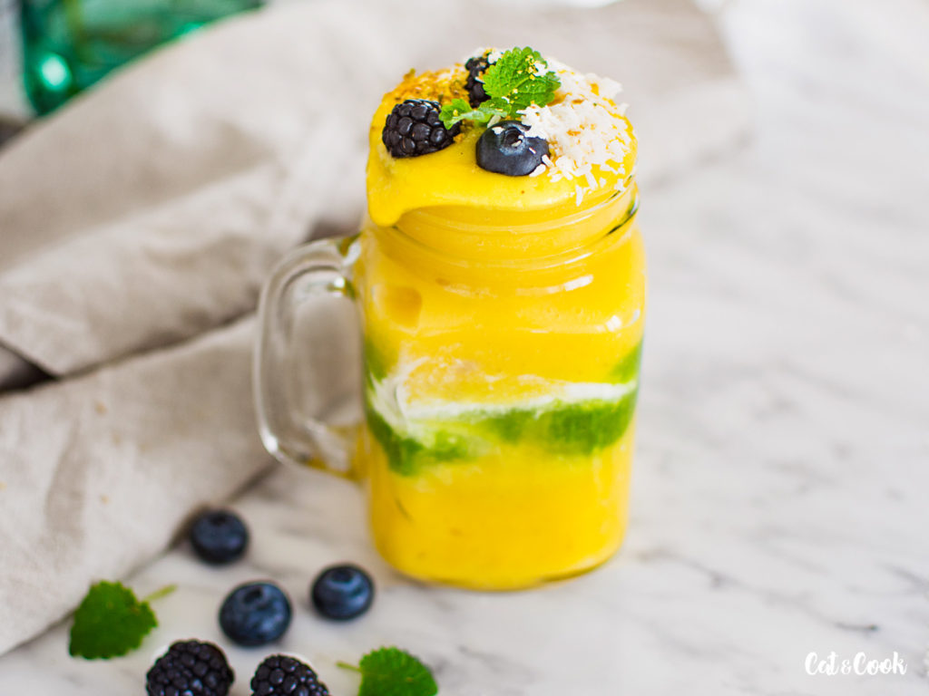 Mangové smoothie