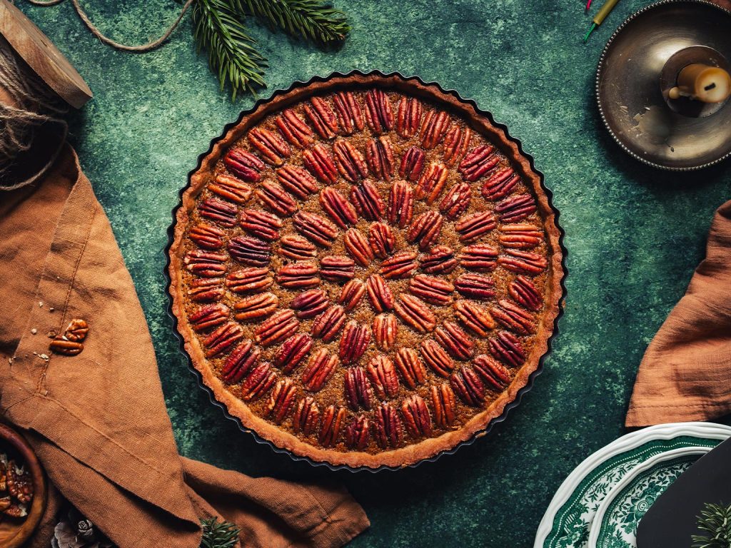 Pekanový koláč - Pecan pie