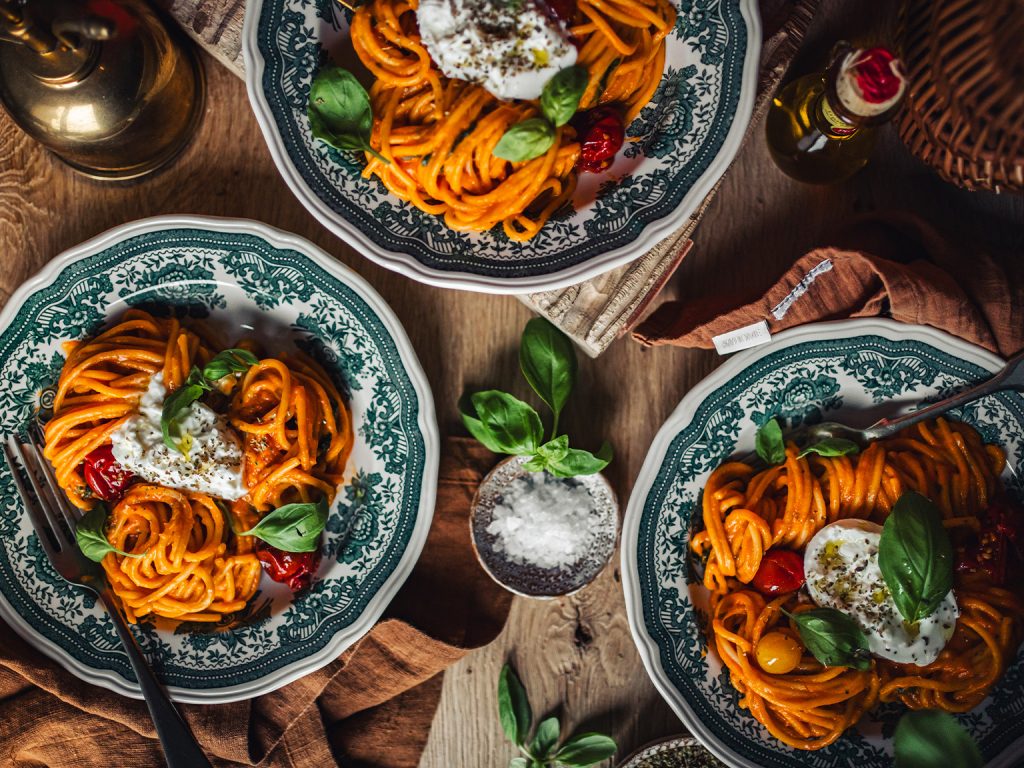 Omáčka z pečených rajčat