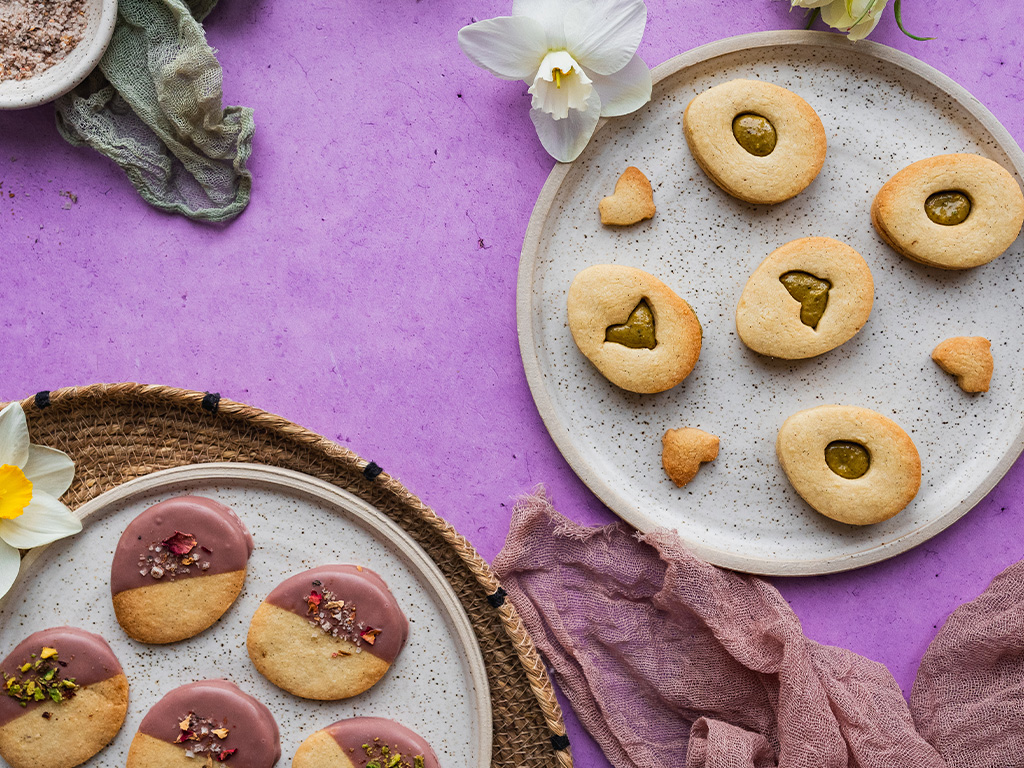 Velikonoční mandlové sušenky