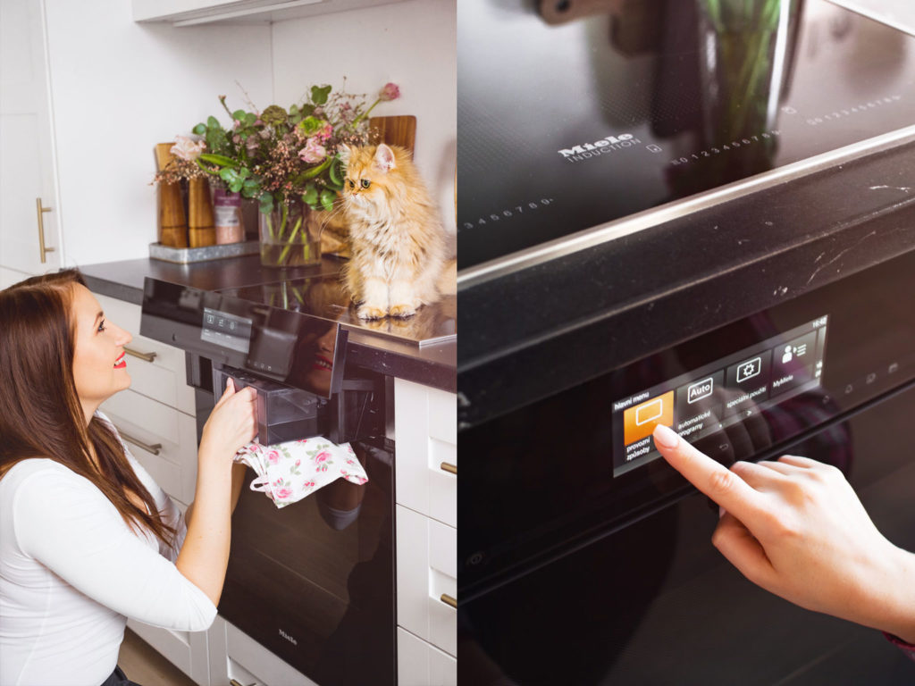 Vše o parní troubě Miele